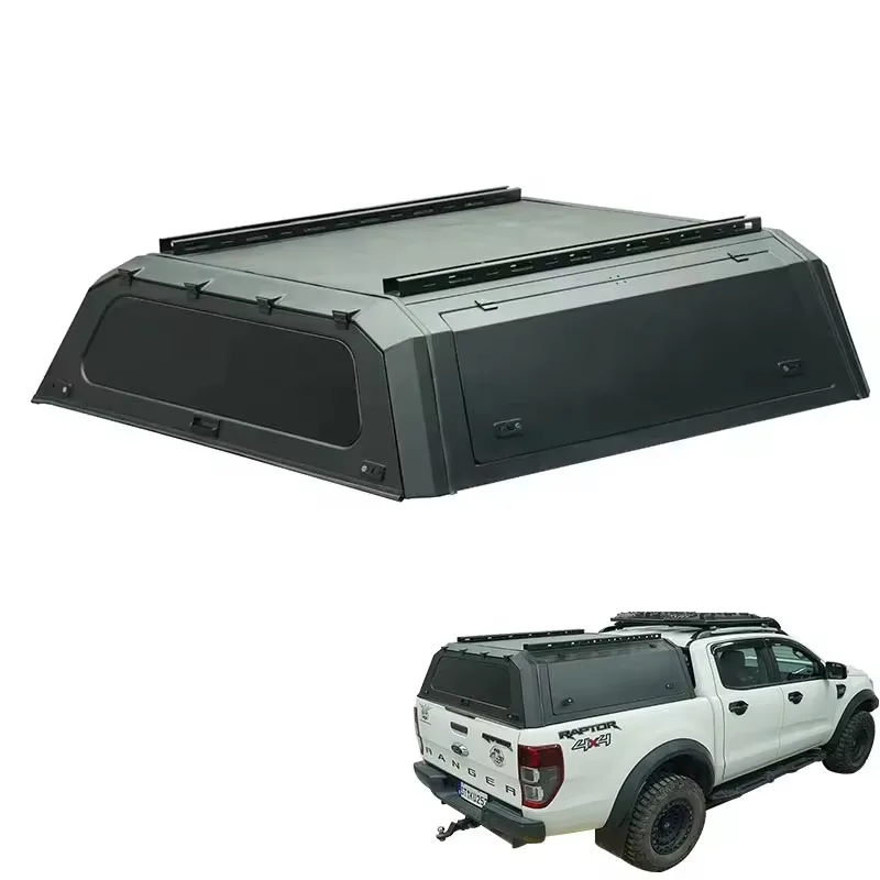 Wholesale Hardtop Black Canopy 4X4 Pickupk Pick Up Truck Canopy for Ford Ranger 2012-2022
Wholesale Hardtop Black Canopy 4X4 Pickupk Pick Up Truck Canopy for Ford Ranger 2012-2022