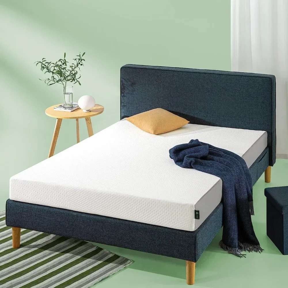 Mattress, 6-inch cooling basic foam sleeping pad, special cooling cover and supportive foam, mattress
Mattress, 6-inch cooling basic foam sleeping pad, special cooling cover and supportive foam, mattress