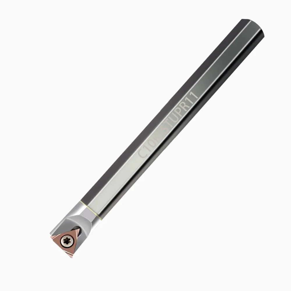 C06H C07K C08K C10K C12M STUBR06 STUCR09 Tungsten Steel Tool CNC Internal Turning Toolholder Lathe Cutting Boring Bar
C06H C07K C08K C10K C12M STUBR06 STUCR09 Tungsten Steel Tool CNC Internal Turning Toolholder Lathe Cutting Boring Bar
