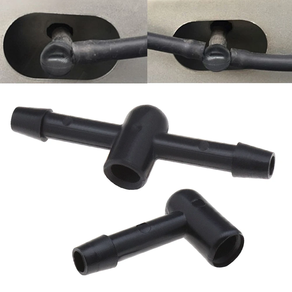 2pcs Windscreen Washer Connector Hose Jet #91AG17A612BA/ 3M51-17A601-AA For Ford Focus-MK3 2011-2018/ Mondeo-MK4 2007-2014
2pcs Windscreen Washer Connector Hose Jet #91AG17A612BA/ 3M51-17A601-AA For Ford Focus-MK3 2011-2018/ Mondeo-MK4 2007-2014
