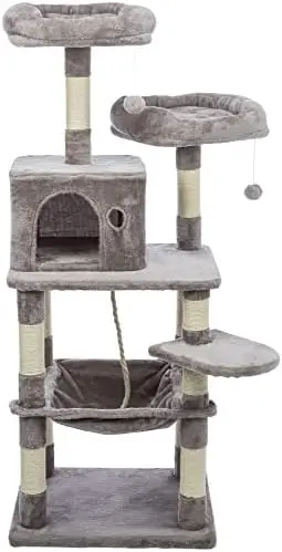 Cat Tree with Hammock, Condo, Cat Toys, Cat Rope Cat toy automatic Cat exercise Pusheen the cat Catnip toys Gato accesorios Cat
Cat Tree with Hammock, Condo, Cat Toys, Cat Rope Cat toy automatic Cat exercise Pusheen the cat Catnip toys Gato accesorios Cat