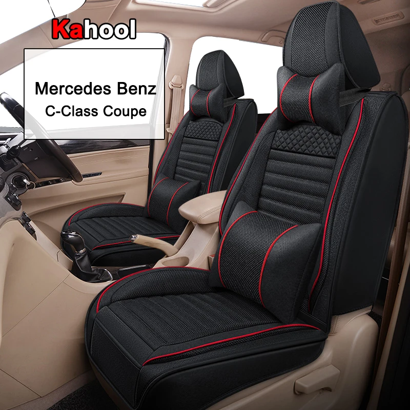 Чехол на автомобильное сиденье KAHOOL для Mercedes-Benz C-Class Coupe, аксессуары для интерьера автомобиля (1 сиденье)
Чехол на автомобильное сиденье KAHOOL для Mercedes-Benz C-Class Coupe, аксессуары для интерьера автомобиля (1 сиденье)