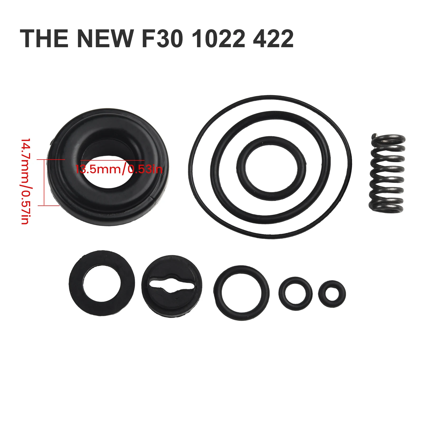 1set Air Nailer Accessory Kit Pneumatic Nailer Seal Fittings For Air Nailer F30/422/1013/625/T50/ST64/N851 Rubber Metal
1set Air Nailer Accessory Kit Pneumatic Nailer Seal Fittings For Air Nailer F30/422/1013/625/T50/ST64/N851 Rubber Metal