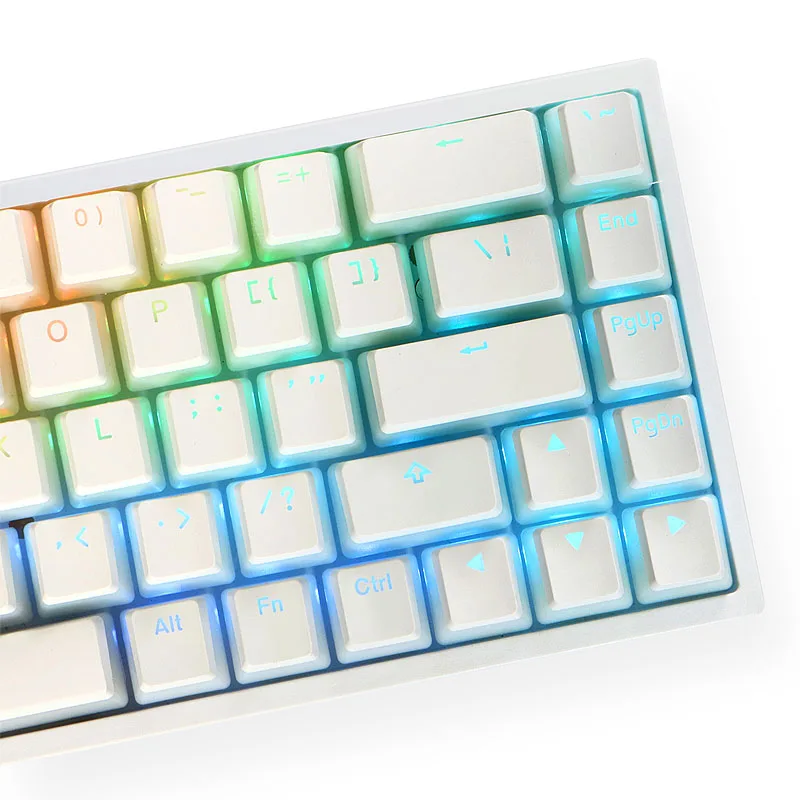 139Keys New Pudding Keycaps OEM Profile Double Shot Backlight White Keycaps For Mechanical Gaming Keyboard Cherry Mx Switch Caps
139Keys New Pudding Keycaps OEM Profile Double Shot Backlight White Keycaps For Mechanical Gaming Keyboard Cherry Mx Switch Caps