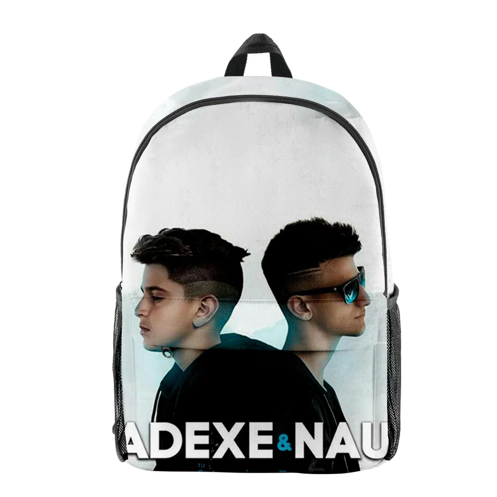 

Модные Молодежные школьные ранцы Adexe & Nau, рюкзаки для ноутбука, водонепроницаемые Смешные дорожные сумки из ткани Оксфорд с 3D принтом для мальчиков и девочек