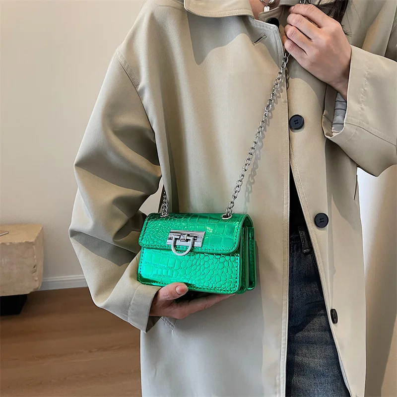 2023 Autumn Trend Women's Bag Stone Pattern Candy Colors Small Square Bag Fashion Shoulder Crossbody Bag Mini Bag Female Bolsas 
2023 Autumn Trend Women's Bag Stone Pattern Candy Colors Small Square Bag Fashion Shoulder Crossbody Bag Mini Bag Female Bolsas