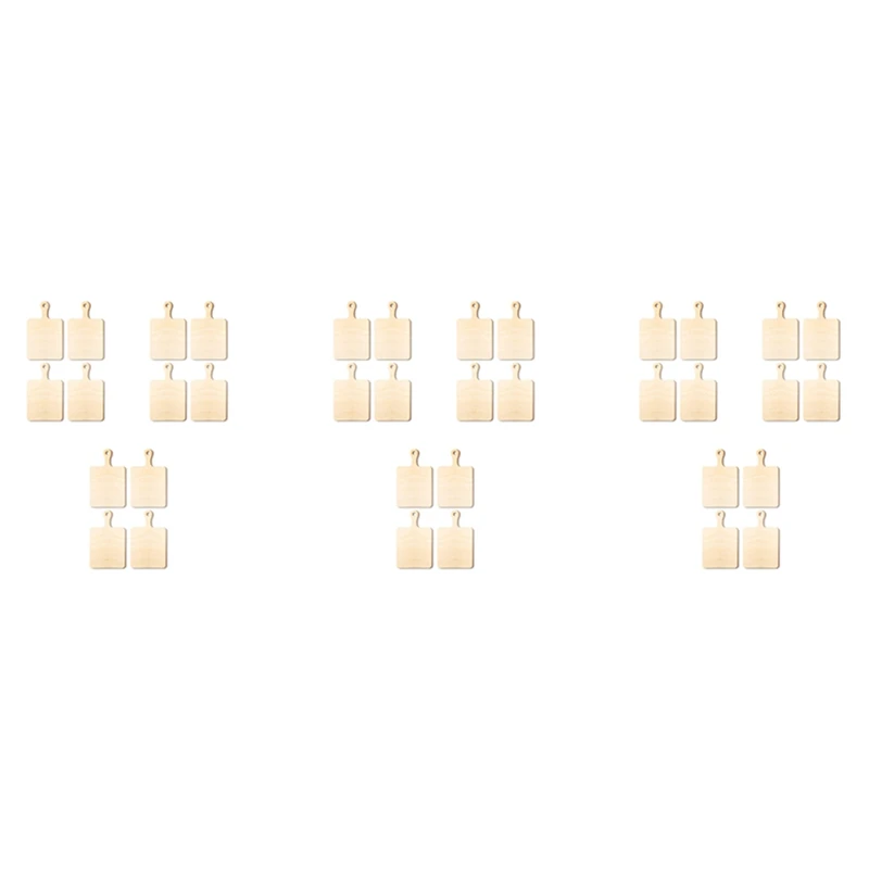 36Pcs Blank Mini Wooden Cutting Boards With Handle Small Cutting Board DIY Home Kitchen Cooking Vegetable Decor A
36Pcs Blank Mini Wooden Cutting Boards With Handle Small Cutting Board DIY Home Kitchen Cooking Vegetable Decor A
