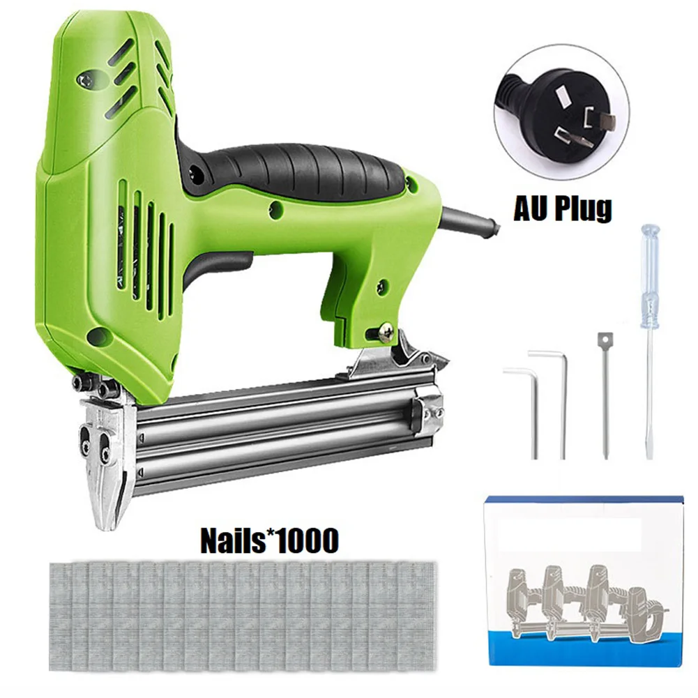 2 In 11800W Electric Nailer And Stapler Furniture Staple Gun For Frame With Staples & Nails Carpentry Woodworking Tools 220V F30
2 In 11800W Electric Nailer And Stapler Furniture Staple Gun For Frame With Staples & Nails Carpentry Woodworking Tools 220V F30