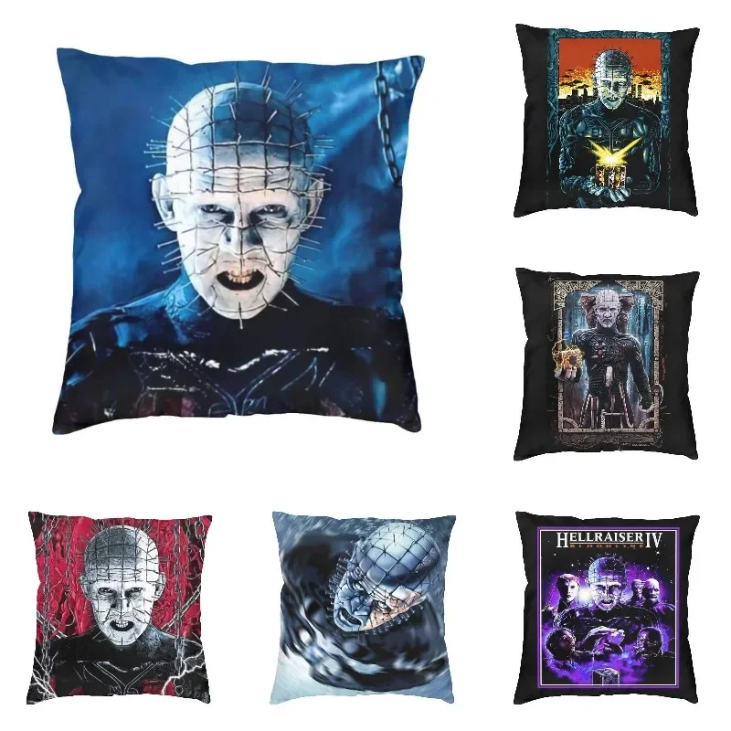 Head of the pin alarm pad cover 45 X45 cm Halloween horror film throw pillow case for car sofa dakimakura bedding pillowcase
Head of the pin alarm pad cover 45 X45 cm Halloween horror film throw pillow case for car sofa dakimakura bedding pillowcase
