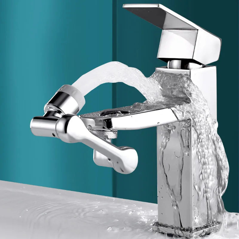 Plastic Universal 1080° Swivel Extender Faucet Aerator Splash Filter Taps ABS Washbasin Faucet Aerator Nozzle Faucet Robot Arm
Plastic Universal 1080° Swivel Extender Faucet Aerator Splash Filter Taps ABS Washbasin Faucet Aerator Nozzle Faucet Robot Arm