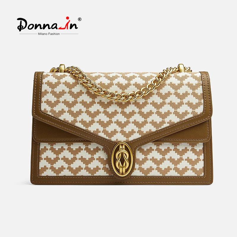 Donna-in Embroidered Jacquard Fabric Love Women Shoulder Cross-body Bag Chain Ladies Messager Bag Fashion Designer 2023 New
Donna-in Embroidered Jacquard Fabric Love Women Shoulder Cross-body Bag Chain Ladies Messager Bag Fashion Designer 2023 New