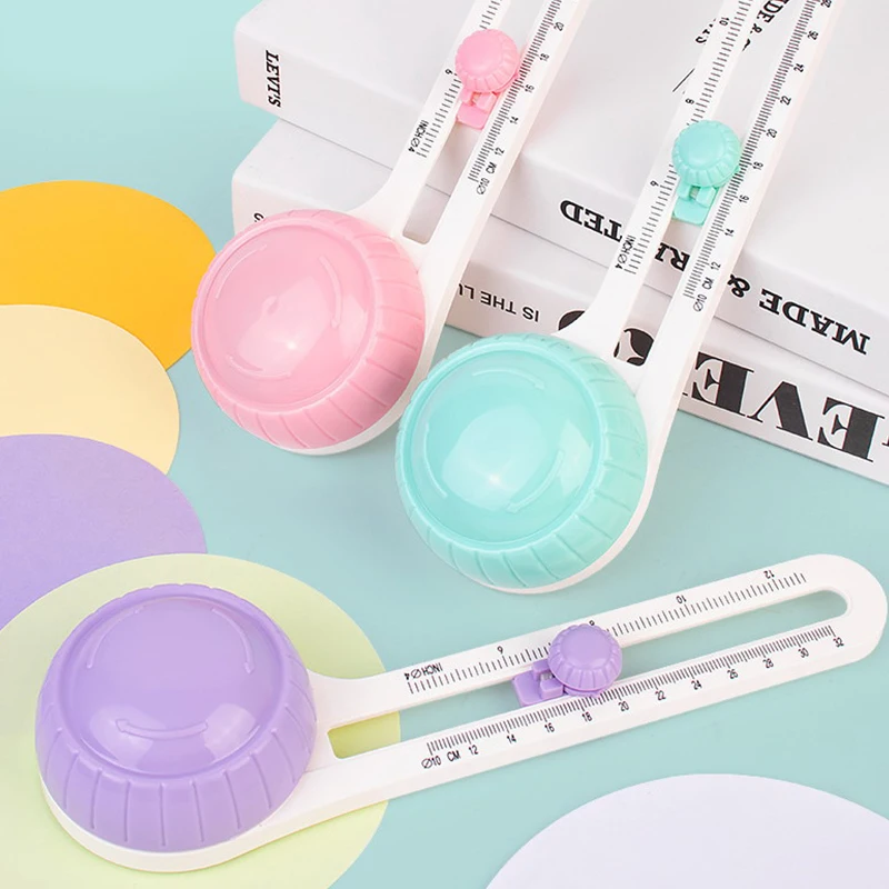 Round Paper Cutter Arc Positioning Paper-cut Knife Adjustable Circle Size Drawing Circular Knife Circular Paper-cut Machine
Round Paper Cutter Arc Positioning Paper-cut Knife Adjustable Circle Size Drawing Circular Knife Circular Paper-cut Machine