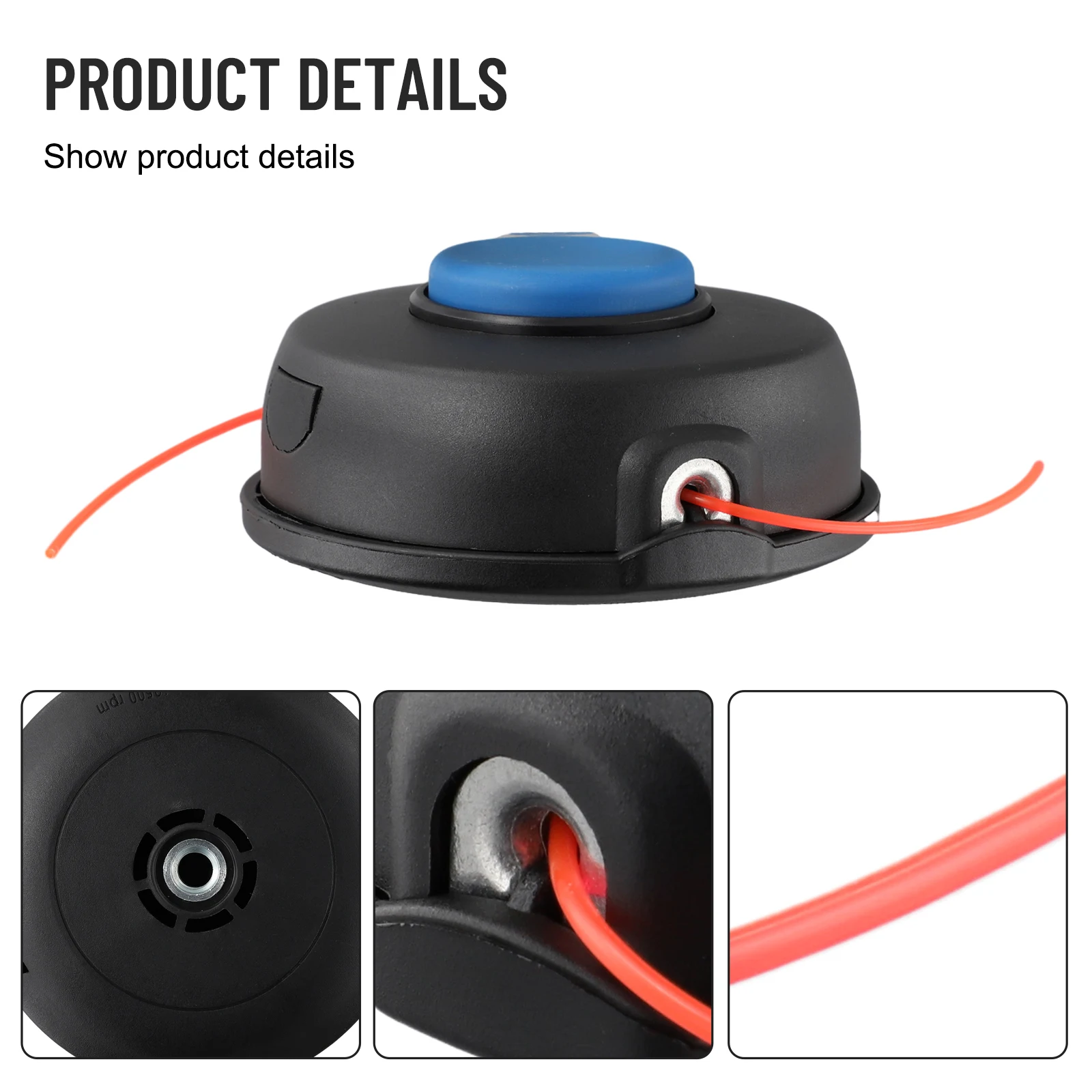 Trimmer Head String Replacement Parts For T45x 544972603 M12x1.75 4.8 Garden Outdoor Mower Head Tools Accessories
Trimmer Head String Replacement Parts For T45x 544972603 M12x1.75 4.8 Garden Outdoor Mower Head Tools Accessories