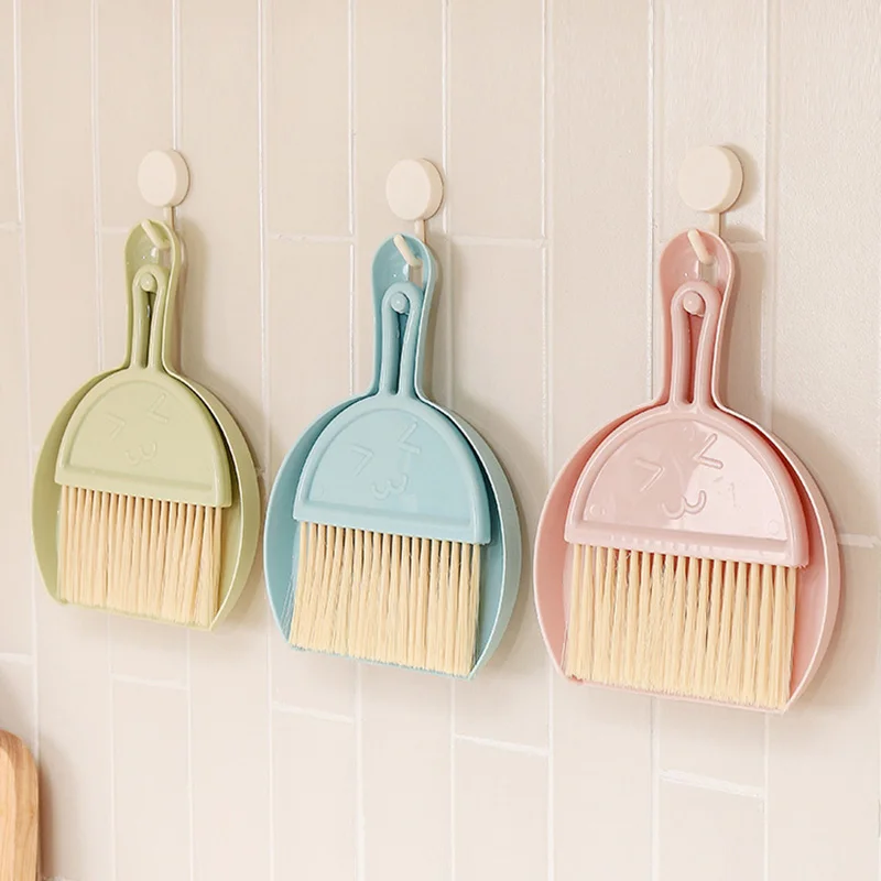 Mini Cleaning Sweeper Brush Small Broom And Dustpans Set Household Cleaning Tools Office Table Keyboard Handy Sweeping Kits
Mini Cleaning Sweeper Brush Small Broom And Dustpans Set Household Cleaning Tools Office Table Keyboard Handy Sweeping Kits