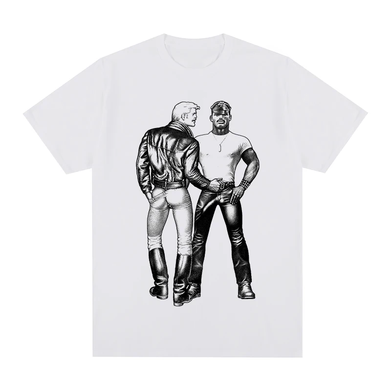 Винтажная Футболка TOM OF FINLAND Pride, ЛГБТ Хлопковая мужская футболка для геев, новая футболка, женские топы
Винтажная Футболка TOM OF FINLAND Pride, ЛГБТ Хлопковая мужская футболка для геев, новая футболка, женские топы