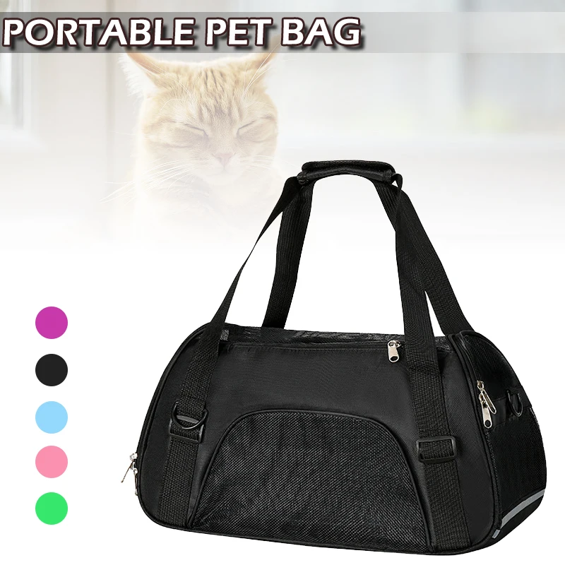 Soft Sided Carriers Portable Pet Sling Bag Pink Dog Carrier Bags Blue Cat Carrier Outdoor Travel Breathable Pets Handbag
Soft Sided Carriers Portable Pet Sling Bag Pink Dog Carrier Bags Blue Cat Carrier Outdoor Travel Breathable Pets Handbag
