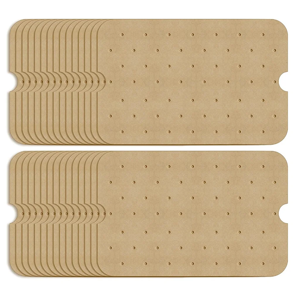 100Pcs Paper Air Hole Parchment Paper Liners for Ninja Foodi Smart FG551 Accessories
100Pcs Paper Air Hole Parchment Paper Liners for Ninja Foodi Smart FG551 Accessories
