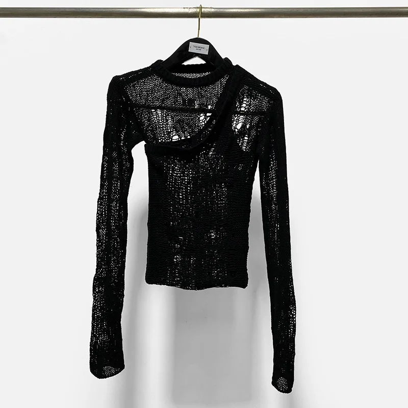 2023AW RO jumper Reipped Fashion Casual Owens O-neck Sweater Autumn Winter Women Jumper
2023AW RO jumper Reipped Fashion Casual Owens O-neck Sweater Autumn Winter Women Jumper