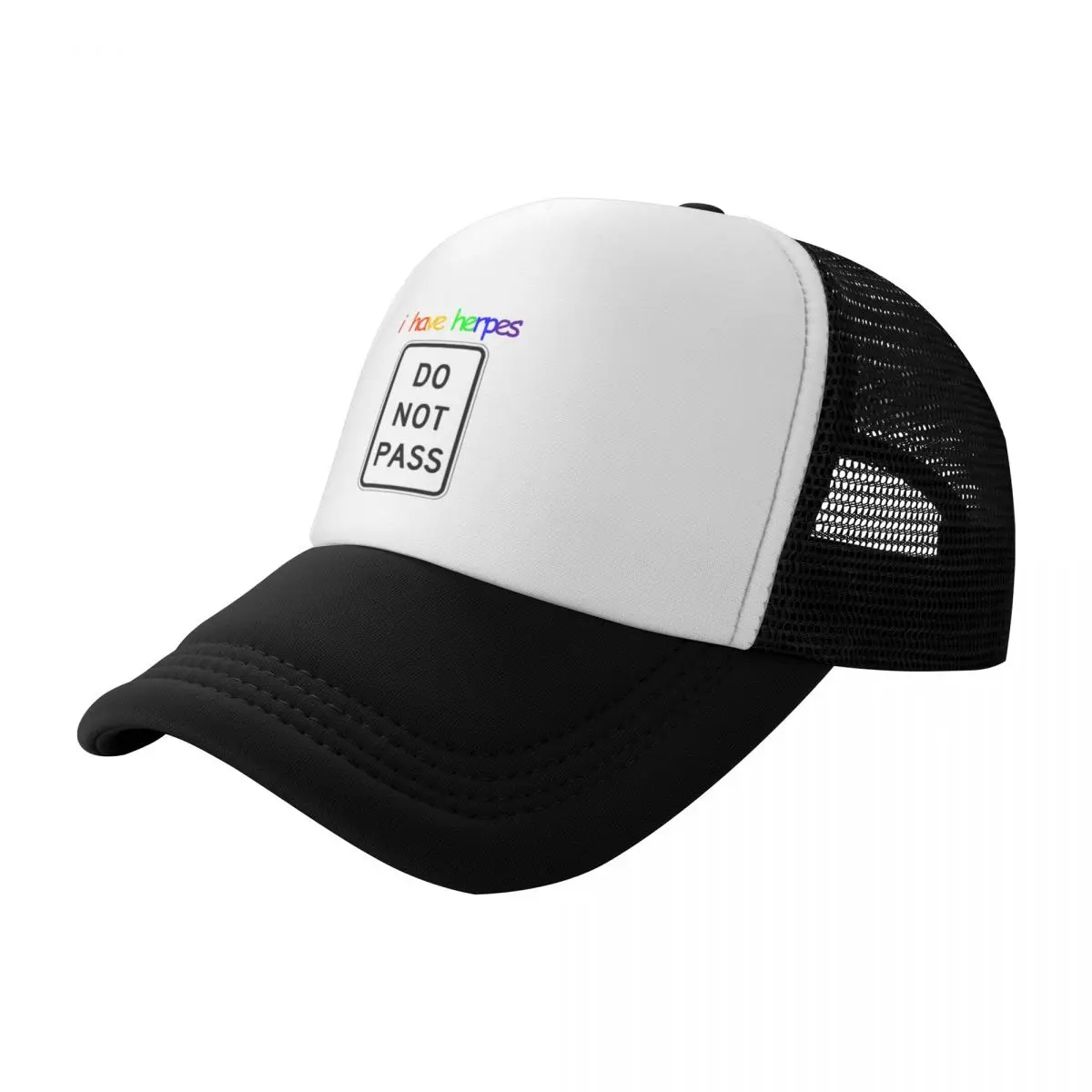Do Not Pass Baseball Cap Vintage New In The Hat western Hat Snapback Cap Women Men's
Do Not Pass Baseball Cap Vintage New In The Hat western Hat Snapback Cap Women Men's