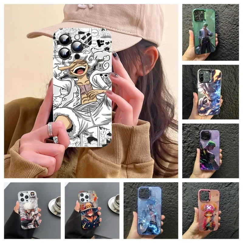 One Piece Nika Luffy Anime Phone Case For iPhone 14 Pro Max Toys Action Figures Nika Zoro Nami Scrub Wear Children Birthday Gift
One Piece Nika Luffy Anime Phone Case For iPhone 14 Pro Max Toys Action Figures Nika Zoro Nami Scrub Wear Children Birthday Gift