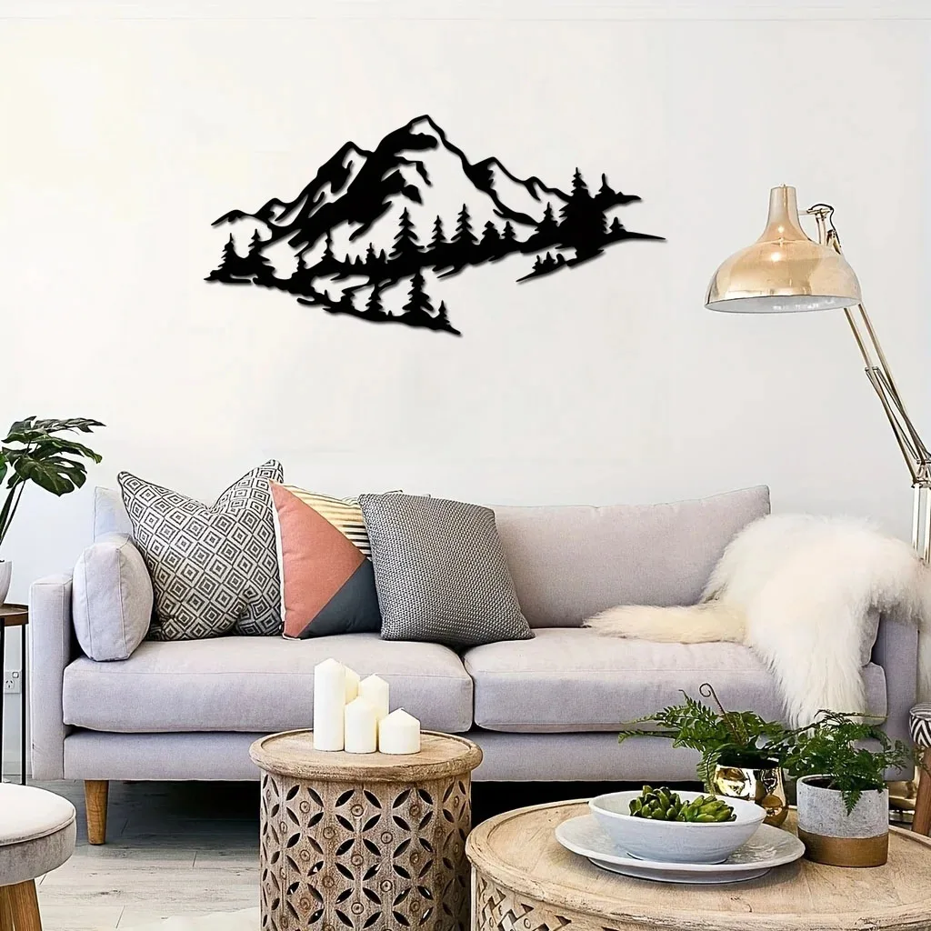 crafts Mountain View Metal Wall Decor for Home, Rust Resistant Iron Outdoor And Indoor Wall Decor, Wall Art Outdoor And Indoor
crafts Mountain View Metal Wall Decor for Home, Rust Resistant Iron Outdoor And Indoor Wall Decor, Wall Art Outdoor And Indoor