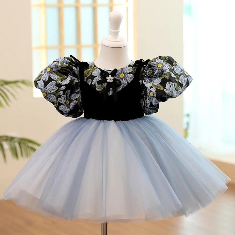 Baby Spanish Lolita Princess Ball Gown Beading Design Birthday Party Christening Clothes Easter Eid Dresses For Girls
Baby Spanish Lolita Princess Ball Gown Beading Design Birthday Party Christening Clothes Easter Eid Dresses For Girls