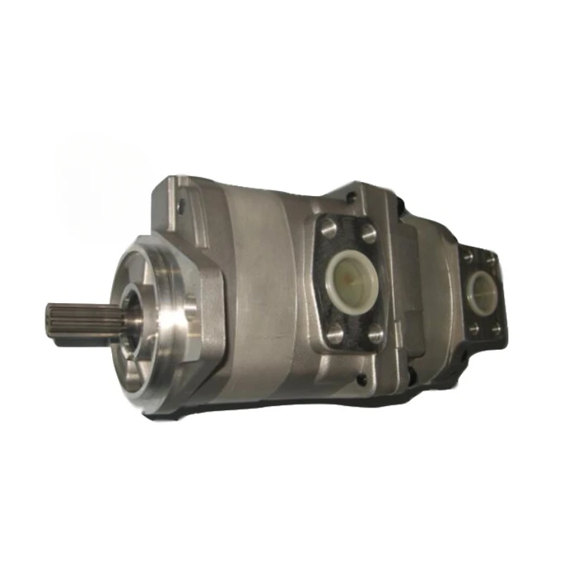 

DIGGING high quality nice price D41E-6K oil gear pump 705-52-21170 hydraulic double pilot pump 705-52-21070 for Komatsu