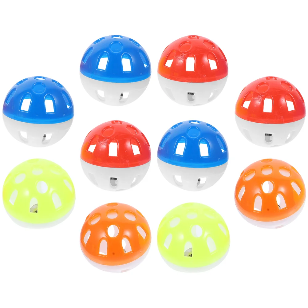 10 Pcs Toy Hollow Bell Ball Funny Parrot Balls Indoor Cat Toys Bird Birds Bells
10 Pcs Toy Hollow Bell Ball Funny Parrot Balls Indoor Cat Toys Bird Birds Bells