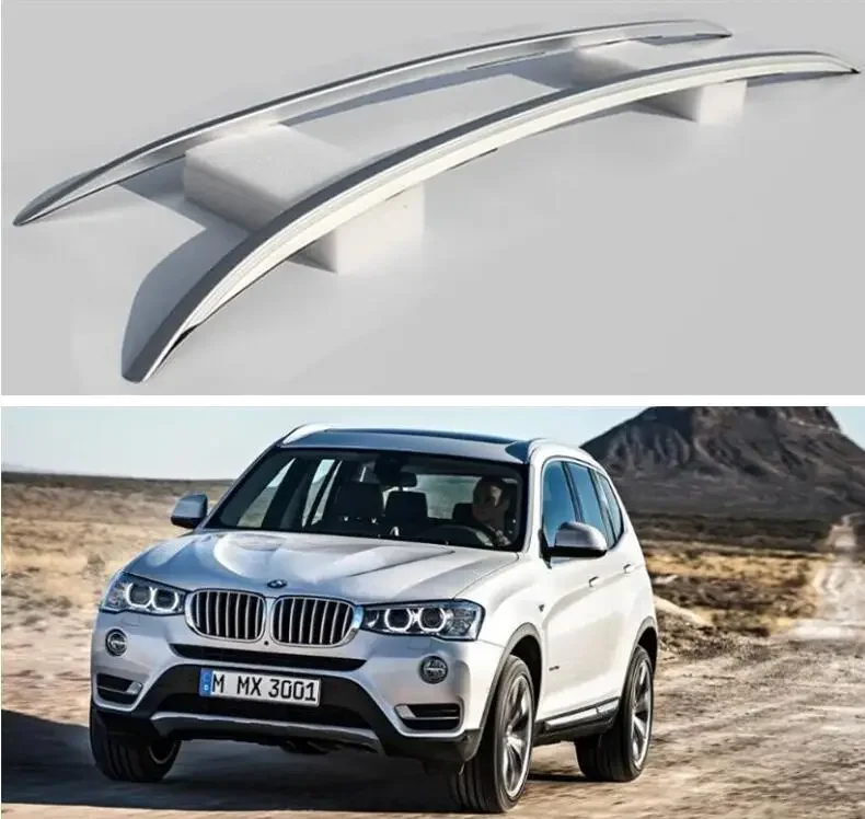 Багажники на крышу, подходят для BMW X3, F25, 2011, 2012, 2013, 2014, 2016, 2017, верхний багажник на крыше, рейка для багажа, алюминиевый сплав
Багажники на крышу, подходят для BMW X3, F25, 2011, 2012, 2013, 2014, 2016, 2017, верхний багажник на крыше, рейка для багажа, алюминиевый сплав