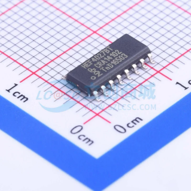 

1 PCS/LOTE HEF4027BT HEF4027BT,653 HEF4027BT,652 SOP-16 100% New and Original IC chip integrated circuit