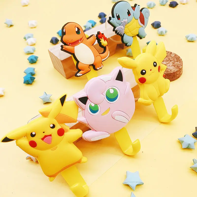 Pokemon Pikachu Link Cartoon Anime Cute Desk Side of College Students Dormitory Towel Clothes Hook Wall Self-Adhesive Free Punch
Pokemon Pikachu Link Cartoon Anime Cute Desk Side of College Students Dormitory Towel Clothes Hook Wall Self-Adhesive Free Punch