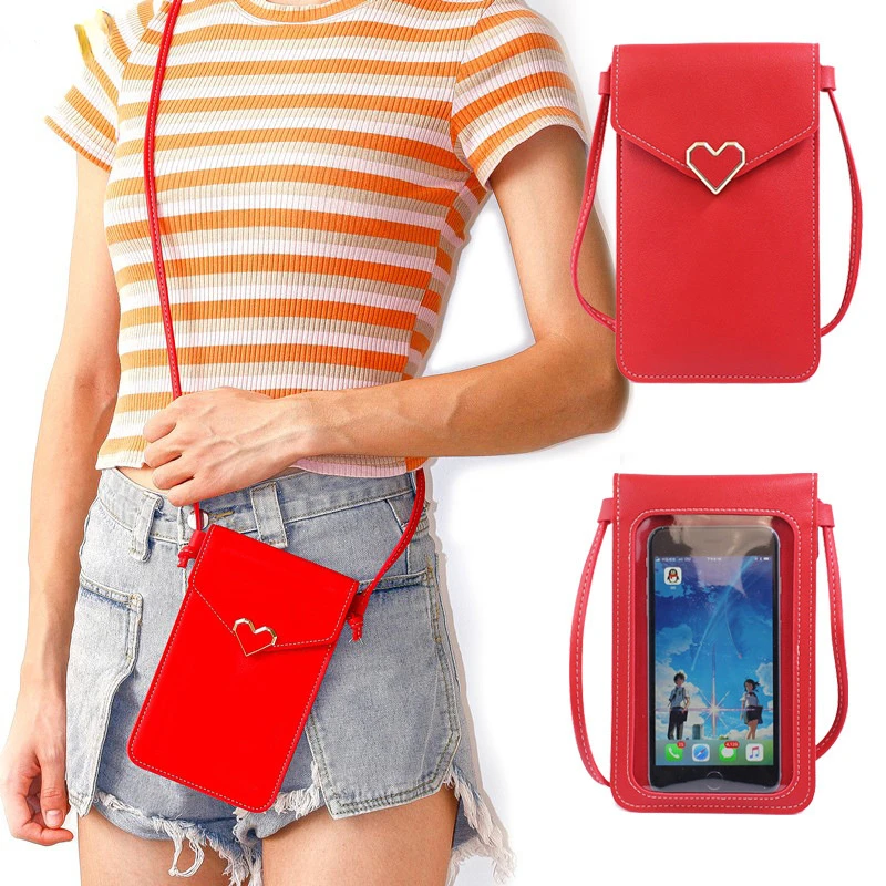 Universal Touch Screen Mobile Phone Bag For Samsung/iPhone/Huawei/HTC/LG Wallet Case Outdoor Shoulder Bags Cover Handbag Pouch
Universal Touch Screen Mobile Phone Bag For Samsung/iPhone/Huawei/HTC/LG Wallet Case Outdoor Shoulder Bags Cover Handbag Pouch