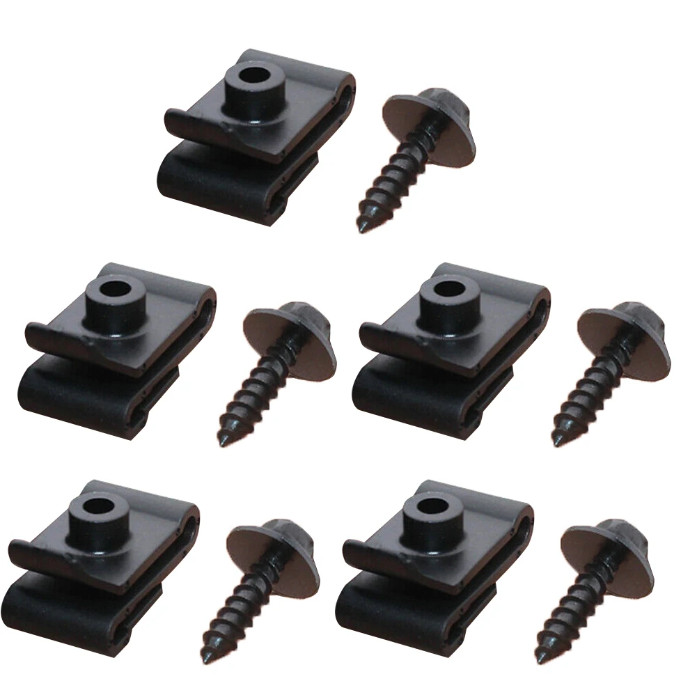 Car Body Bolts U-nuts Clips Engine Covers Undertray Splash Shield Guard Bumper Retain Fastener Rivets ForToyota
Car Body Bolts U-nuts Clips Engine Covers Undertray Splash Shield Guard Bumper Retain Fastener Rivets ForToyota