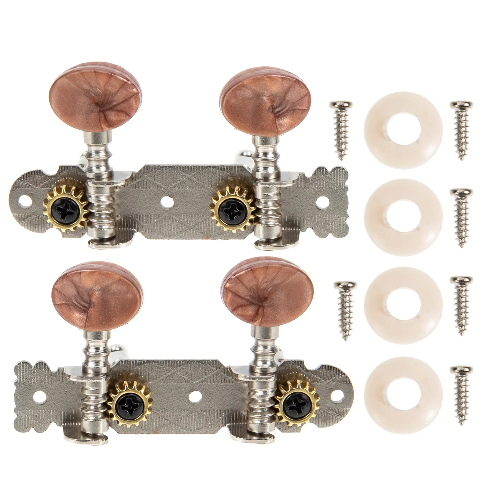 1Set Professional Ukulele Pegs Metal Ukulele Head Tuners Ukulele Pegs Accessories
1Set Professional Ukulele Pegs Metal Ukulele Head Tuners Ukulele Pegs Accessories