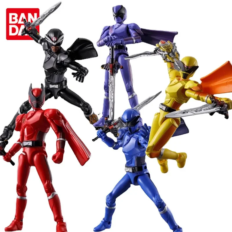 Bandai Original PB Shokugan Ohsama Sentai King-Ohger Suit Group of Five Anime Action Figures Toys for Boys Girls Kids Gift
Bandai Original PB Shokugan Ohsama Sentai King-Ohger Suit Group of Five Anime Action Figures Toys for Boys Girls Kids Gift
