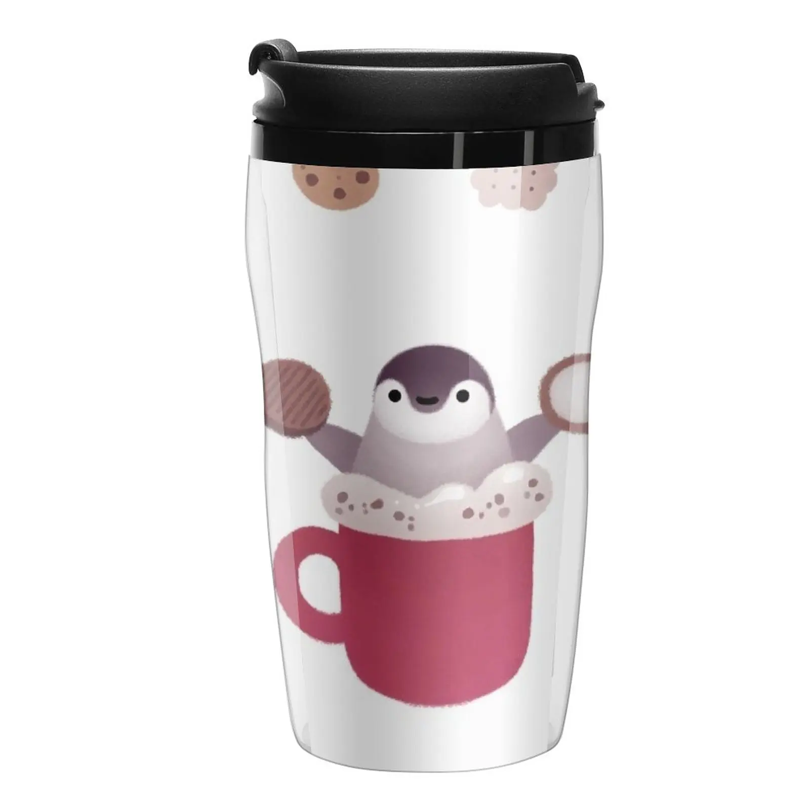 New Cookie cream and penguin Travel Coffee Mug Beautiful Tea Mugs Coffee Travel Mug
New Cookie cream and penguin Travel Coffee Mug Beautiful Tea Mugs Coffee Travel Mug