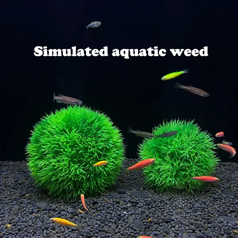 Aquarium Fish Tank Aquascape Decoration Plastic Simulation Aquatic Grass Flower Ball Grass Pile Grass Ball
Aquarium Fish Tank Aquascape Decoration Plastic Simulation Aquatic Grass Flower Ball Grass Pile Grass Ball