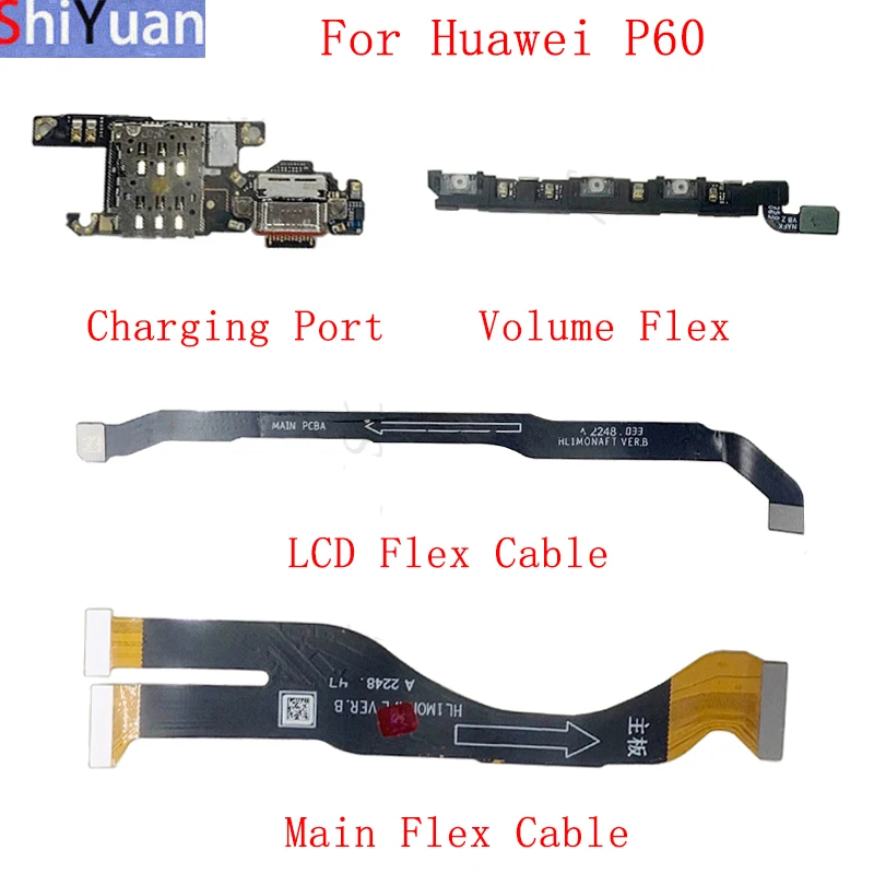 USB-порт для зарядки, объемный боковой гибкий кабель для Huawei P60 LCD материнская плата, гибкий кабель, запасные части
USB-порт для зарядки, объемный боковой гибкий кабель для Huawei P60 LCD материнская плата, гибкий кабель, запасные части