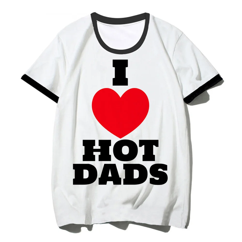 i love hot dads top men comic funny harajuku Tee man designer y2k streetwear clothes
i love hot dads top men comic funny harajuku Tee man designer y2k streetwear clothes