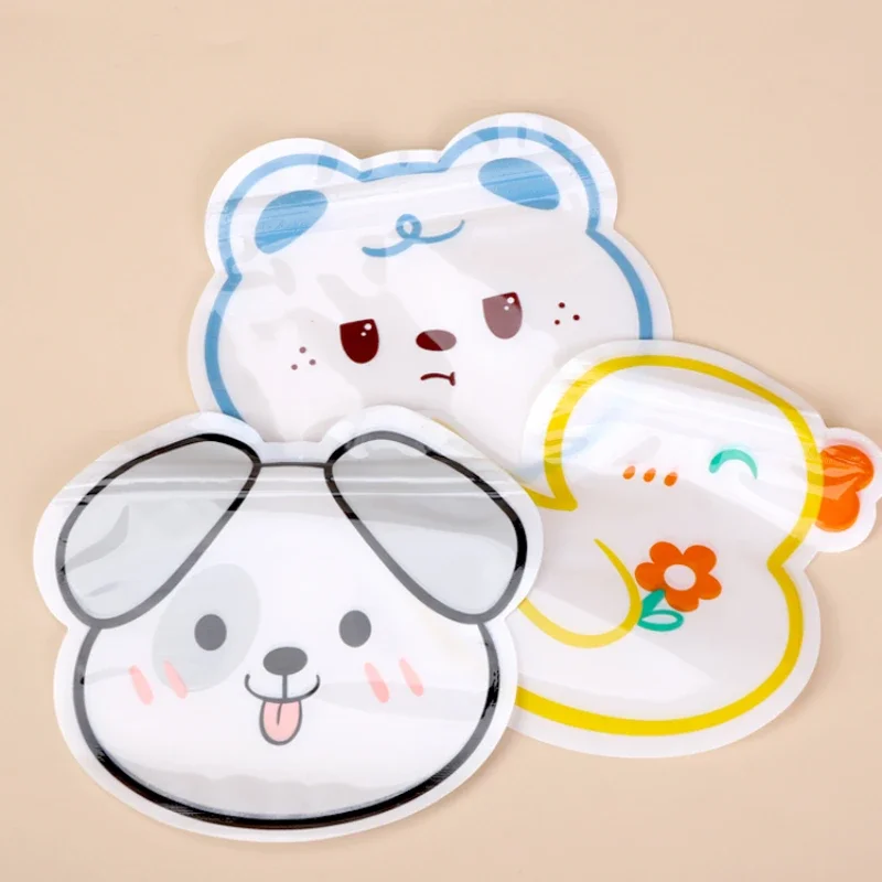 20/50 Piece Cute Cartoon Bear Shaped Sealed Packaging Bag for Children's Snacks Sharing Jewelry Bag Small Gift Bag Candy Bag
20/50 Piece Cute Cartoon Bear Shaped Sealed Packaging Bag for Children's Snacks Sharing Jewelry Bag Small Gift Bag Candy Bag