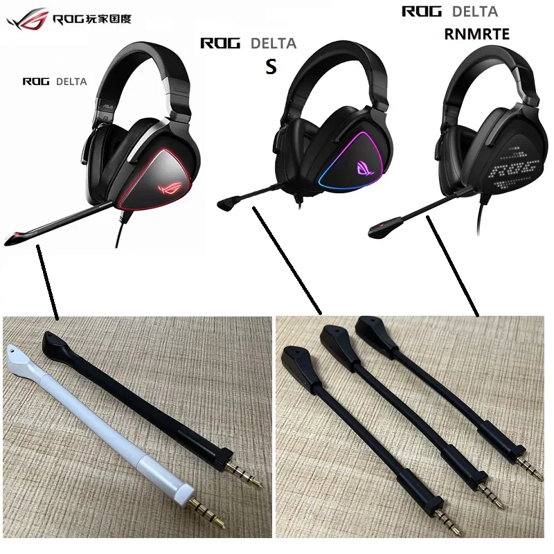 

Оригинальные микрофоны для Игровых Наушников ASUS ROG Delta RGB/Delta S RNIMRTE, запасные части для ремонта микрофона