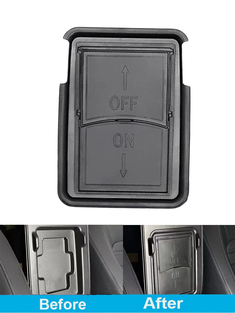 1pc Armrest Hidden Storage Box For Honda For CRV 2023-24 Front Center Console Organizer Interior Stowing Tidying Accessory
1pc Armrest Hidden Storage Box For Honda For CRV 2023-24 Front Center Console Organizer Interior Stowing Tidying Accessory