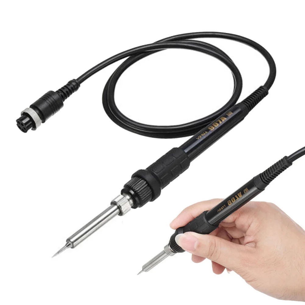 907A Handle Soldering Iron 8786D 937D Welding Equipment For Yihua Soldering Station Tips Holder Welder Supplies
907A Handle Soldering Iron 8786D 937D Welding Equipment For Yihua Soldering Station Tips Holder Welder Supplies
