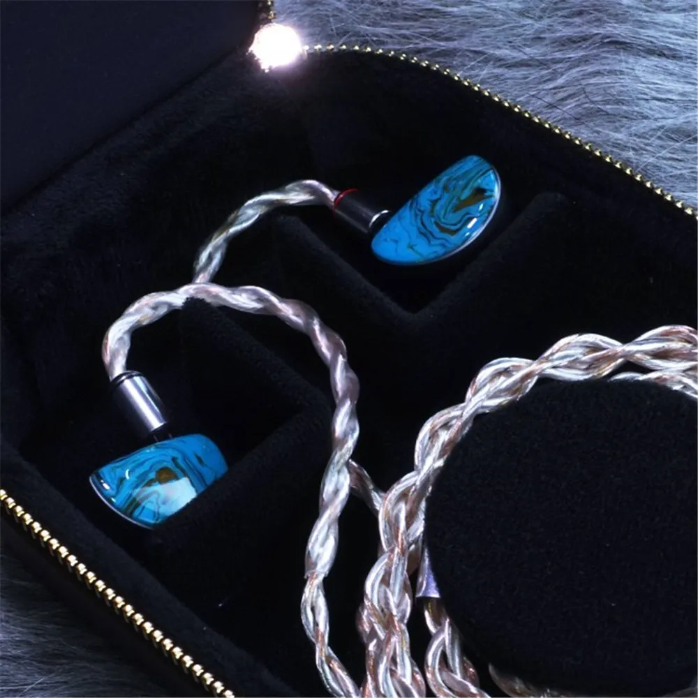 Tigerism Sunflower 14.2mm Orthodynamic Drivers HiFi Wired In Ear Earphone Audiophile IEMs Headphones Detachable 2Pin 0.78mm
Tigerism Sunflower 14.2mm Orthodynamic Drivers HiFi Wired In Ear Earphone Audiophile IEMs Headphones Detachable 2Pin 0.78mm