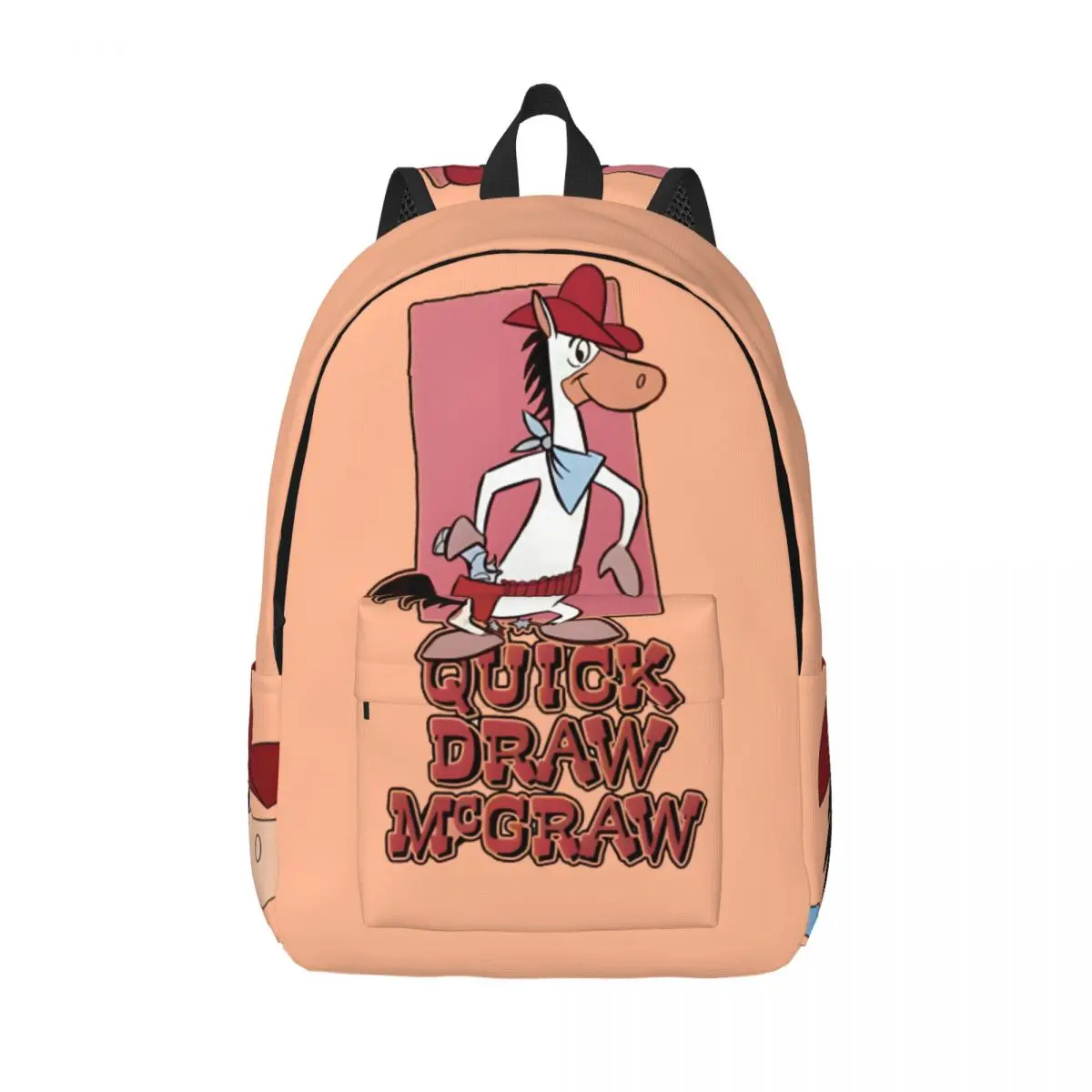 For Gifts Fun Large Capacity Schoolbag Q-Quick Draw McGraw Show New Children Laptop Bag Picnic
For Gifts Fun Large Capacity Schoolbag Q-Quick Draw McGraw Show New Children Laptop Bag Picnic