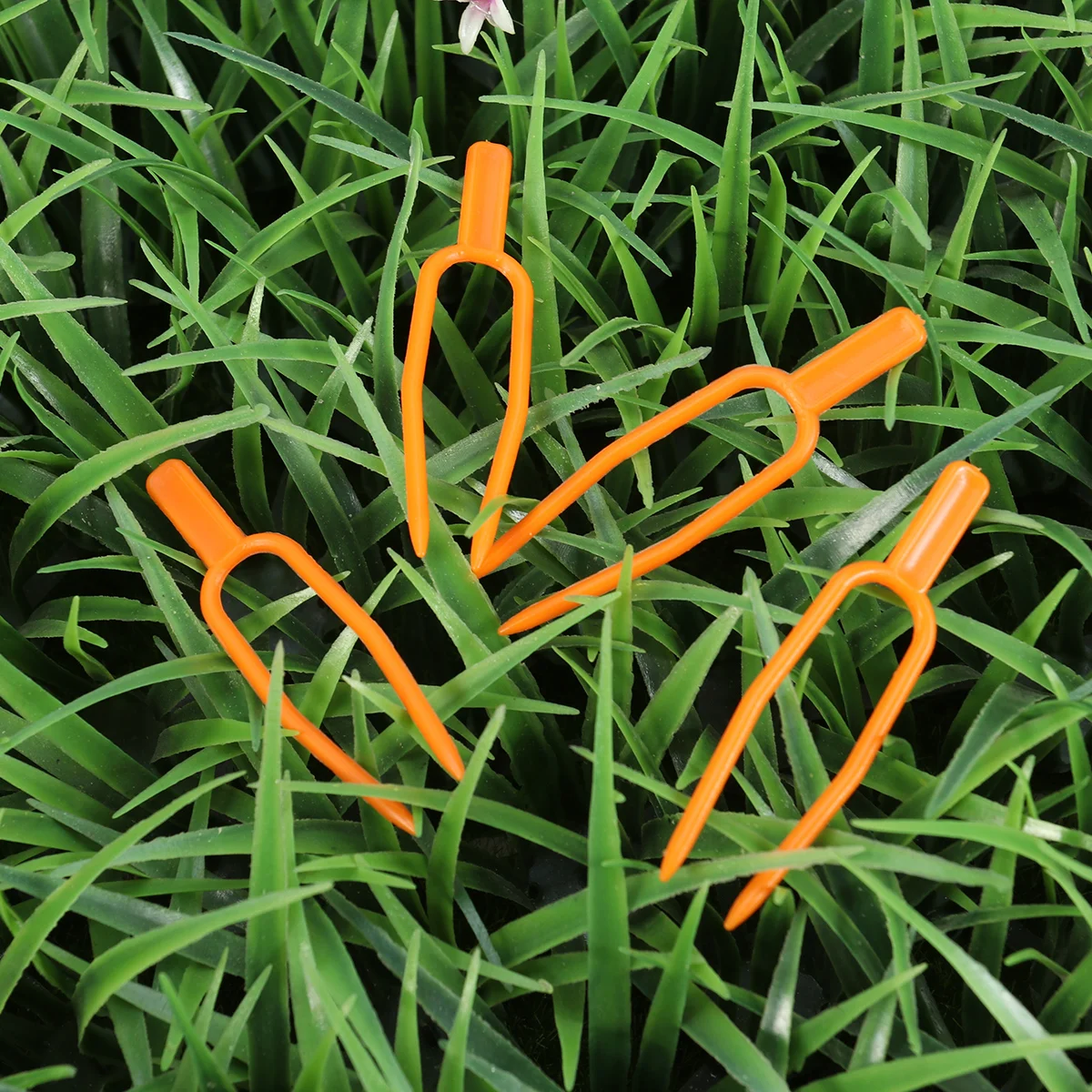 100 Pcs Pressure Device Stalk Fixed Clamps Strawberries Stalk Fixed Clamps Securing Planting Fork
100 Pcs Pressure Device Stalk Fixed Clamps Strawberries Stalk Fixed Clamps Securing Planting Fork