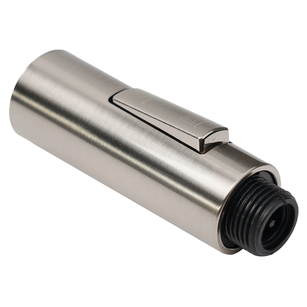 High Quality Sprayer Head 1 Pcs Tarnishing 85*30mm Brushed Nickel Build To Resist Scratches Centralized Type
High Quality Sprayer Head 1 Pcs Tarnishing 85*30mm Brushed Nickel Build To Resist Scratches Centralized Type