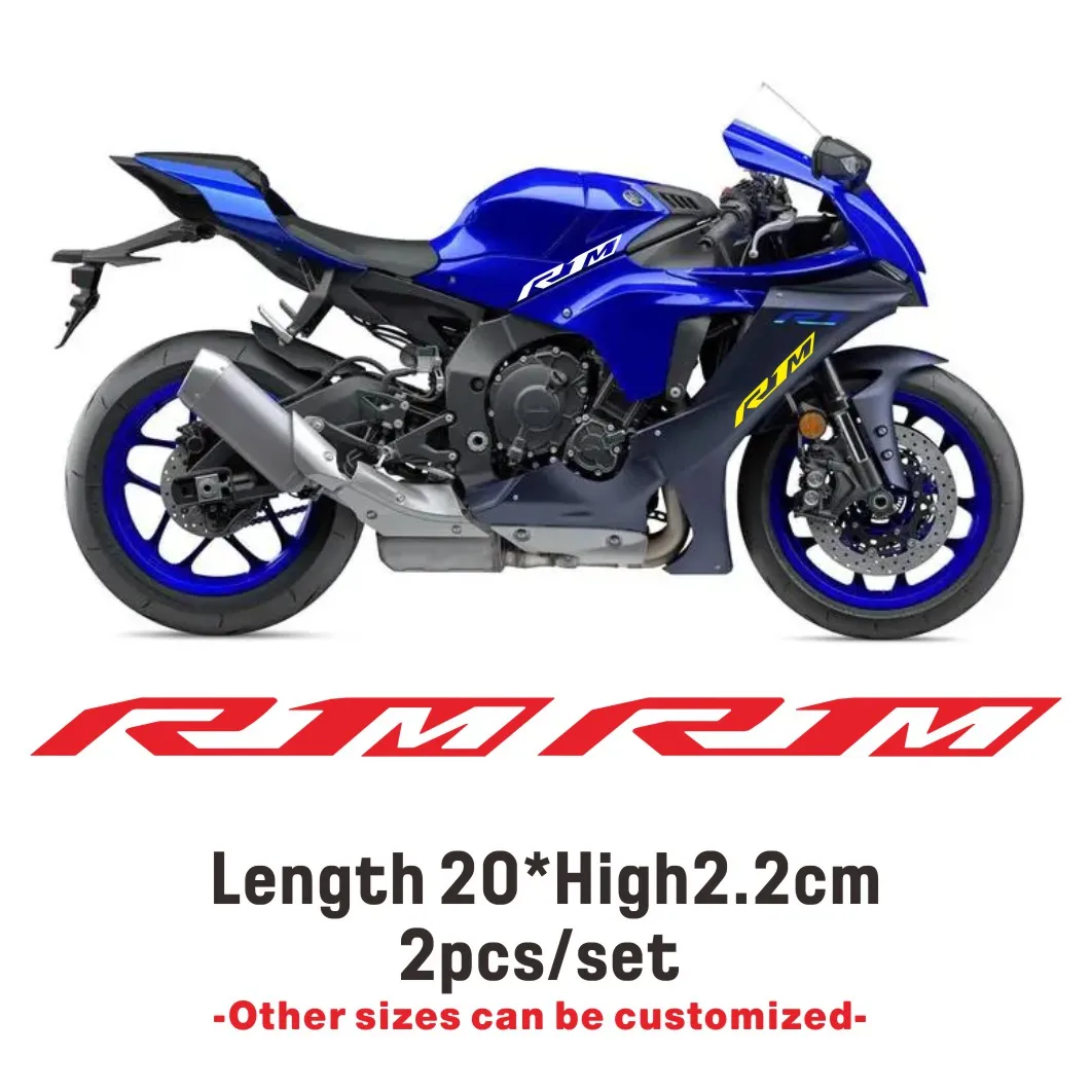 Sticker Motorcycle Waterproof Decal YZF R1M For Yamaha YZFR1M 2015 2016 2017 2018 2019 2020 2021 2022 Accessories
Sticker Motorcycle Waterproof Decal YZF R1M For Yamaha YZFR1M 2015 2016 2017 2018 2019 2020 2021 2022 Accessories