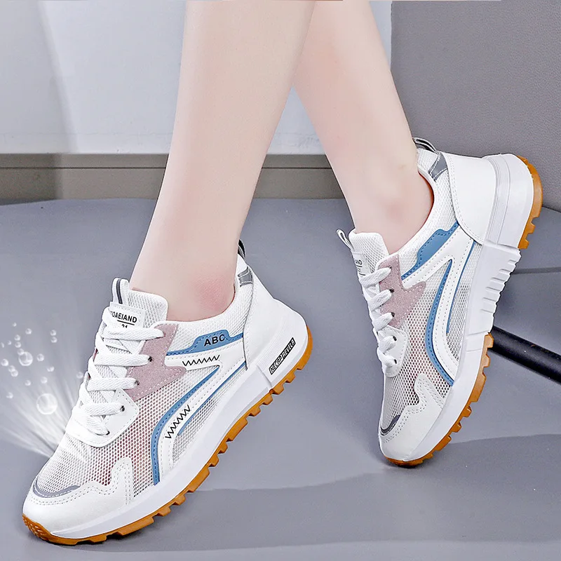 Breathable Women Running Shoes Outdoor Non-slip Women's Sports Shoes Fashion Female Sneakers Summer Mesh shoes C1108
Breathable Women Running Shoes Outdoor Non-slip Women's Sports Shoes Fashion Female Sneakers Summer Mesh shoes C1108