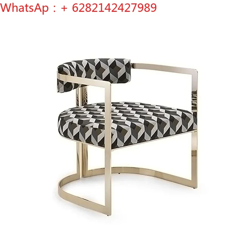 Italy light luxury modern sofa chair leisure chair online celebrity ins room household back cosmetic chair
Italy light luxury modern sofa chair leisure chair online celebrity ins room household back cosmetic chair